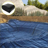 Geomembrana EVA Antifiltraciones para Cría de Peces, 0.5mm, Anti-UV, Ecológica, Impermeable, para Estanques, Presas, Vertederos y Protección de Taludes