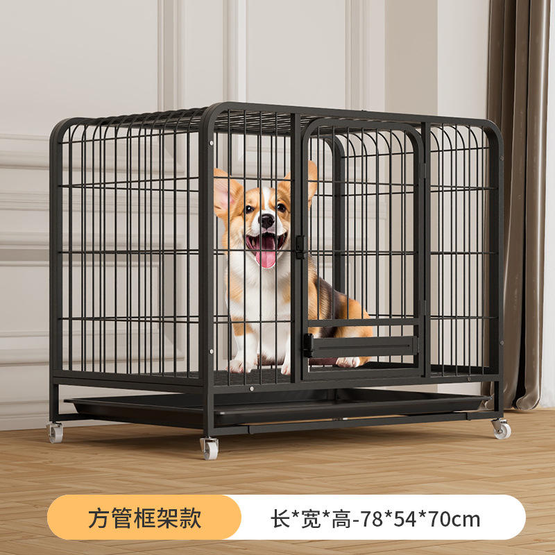 80-square tube-black