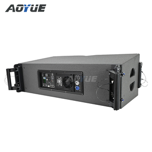 Système de sonorisation professionnel avec enceintes actives K210 à double ligne de 10 pouces, équipement audio professionnel pour spectacles en direct et événements de taille moyenne - Product Image 4