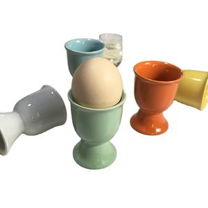 Portabuovo in ceramica portabicchieri in porcellana cucina bollita per colazione facile da pulire ricordi d'infanzia KitchenEaster portauovo, coppa uovo di Pasqua - Product Image 1