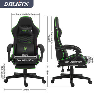 2024 nueva llegada Venta caliente barato e-sport PC Gaming Racing muebles de oficina Silla de juegos de oficina para Jugadores De Juego - Product Image 3