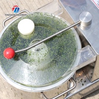Machine commerciale automatique de barattage des aliments wasabi, pomme de terre, ail, s