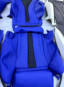 Funda de Asiento de Coche de Cuero de Cobertura Completa, Duradera y Cómoda, Compatible con BYD/-TOYOTA/FORD/LEXUS/<span class=keywords><strong>MAZDA</strong></span>/BMW-AUDI - Product Image 5