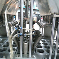Machine Automatique de Remplissage et de Scellage de Gobelets Nespresso Capsules de Café K Cup Poudre de Café Condiment Remplissage Scellage Emballage