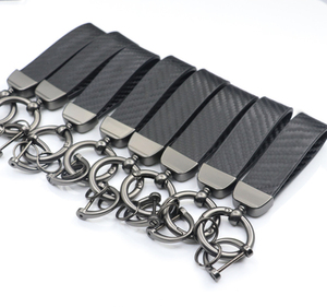 Biểu Tượng Tùy Chỉnh Sợi Carbon Fibre Xe Thương Hiệu Móc Chìa Khóa Phụ Kiện Theo Chủ Đề Keychain Chủ Đối Với Jeep BMW Nissan Ford BYD <span class=keywords><strong>VW</strong></span> Yamaha - Product Image 2