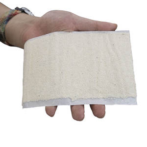 Bande de butyl pour surface sablée, bande d'étanchéité à recouvrement avec <span class=keywords><strong>couverture</strong></span> de sable pour collage avec pâte de <span class=keywords><strong>ciment</strong></span> - Product Image 4