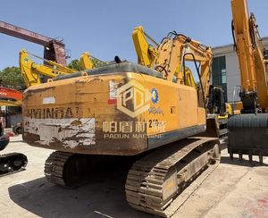 Escavatore Usato <span class=keywords><strong>HYUNDAI</strong></span> 210LC-7, Escavatore Idraulico Cingolato Originale da 21 Tonnellate di Seconda Mano, Macchinario per Movimento Terra in Buone Condizioni - Product Image 3