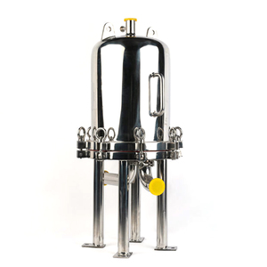 Módulo de Filtro de Profundidad para Cerveza de Acero Inoxidable, <span class=keywords><strong>Carcasa</strong></span> de Filtro Lenticular con Ósmosis Inversa, 100 L/Hora, 1 Año de Garantía - Product Image 1