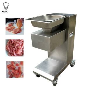 Máquina cortadora de carne 2018 para uso en restaurante, cortadora de carne fresca de acero inoxidable, cortador de cubos de carne - Product Image 3