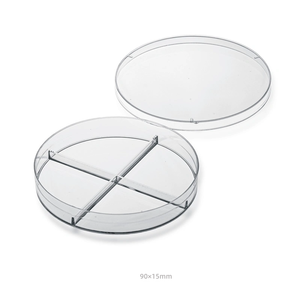 Boîte de Pétri en verre ou en plastique stérile jetable Cotaus 35 mm 60 mm 70 mm 90 mm 100 mm 150 mm - Product Image 2