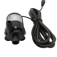 NEUE UPDATE JT-160A DC 6-12V 280L/h Mikro elektrische Tauch wasserpumpe Aquarium Aquarium pumpe