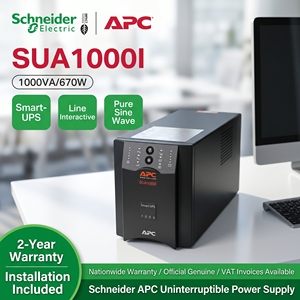 <span class=keywords><strong>APC</strong></span> <span class=keywords><strong>UPS</strong></span> SUA1000I Torre interactiva en línea Smart <span class=keywords><strong>UPS</strong></span>, alimentación ininterrumpida <span class=keywords><strong>APC</strong></span> Smart-<span class=keywords><strong>UPS</strong></span> <span class=keywords><strong>1000VA</strong></span>, <span class=keywords><strong>APC</strong></span> <span class=keywords><strong>UPS</strong></span> <span class=keywords><strong>1000VA</strong></span> 230V - Product Image 1