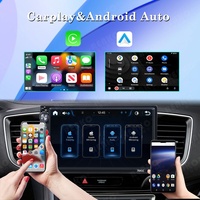 Lecteur MP5 universel pour voiture 1 Din 7 pouces, écran tactile Carplay, prise en charge de la caméra de recul, autoradio