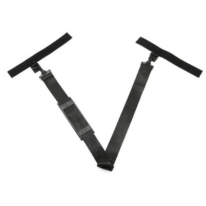 Correa ajustable para caña de pescar, 115 Cm, Velcro, Material de tejido portátil antideslizante para cañas de señuelos - Product Image 3