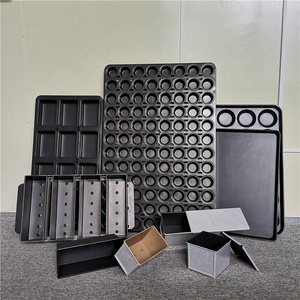 Sartén para Magdalenas con cavidad de copa redonda, molde para magdalenas de diámetro personalizado, moldes para hornear comerciales de alta resistencia - Product Image 4