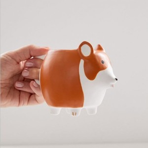 Jolie tasse à café cardigan en céramique, cœur en forme d'animal, pour le café - Product Image 2