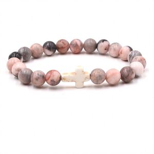 Pulsera de Piedra Natural con Cuentas de Vidrio Coloridas, Protección Aura, Plazo de Entrega Rápido, Fabricación de Muestras Personalizadas - Product Image 4