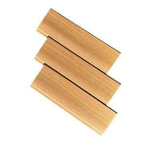 Nhà Máy Trực Tiếp Gỗ Tuyết Tùng Ốp Bằng Gỗ Bảng Điều Chỉnh Trần Cao Cấp Xây Dựng Gỗ Ốp Cho Nội Thất - Product Image 2