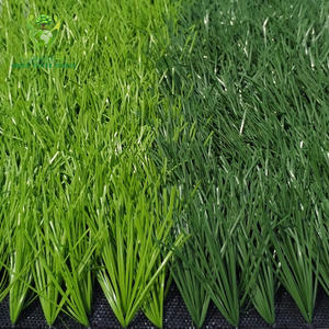 Terrain de football futsal, stade sportif, gazon artificiel vert, gazon <span class=keywords><strong>hybride</strong></span>, gazon synthétique, <span class=keywords><strong>pelouse</strong></span> épaisse avec trous de drainage - Product Image 3