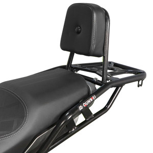 Alforja Trasera y Estante de Respaldo para Motocicleta Chunfeng <span class=keywords><strong>Papio</strong></span> XO-2 Adventure - Repuesto de Acero al Carbono - Product Image 3