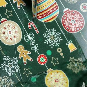 Pronto per la spedizione del faux dell'unità di elaborazione di cuoio impermeabile da pranzo di natale tovaglietta stuoia di tabella - Product Image 3