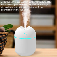 H2O, лидер продаж, портативный Электрический увлажнитель воздуха, аромадиффузор для эфирных масел, Usb OEM, английская лазерная печать, 1 год, отрицательные ионы, YS
