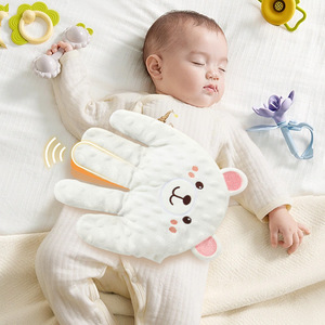 Bambino Coax sonno elettrico fagiolo <span class=keywords><strong>rosso</strong></span> succhietto automatico Anti-sorprendente e Anti-flatulenza bambino che dorme da solo con motivo animale - Product Image 3