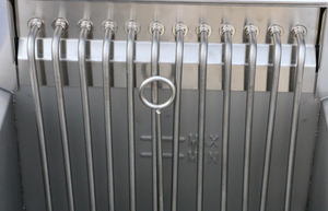 Freidora Eléctrica Digital Comercial de Acero Inoxidable con Tanque Individual y Sistema de Filtrado, Capacidad de 35-40L, Marca Kingbetter - Product Image 3