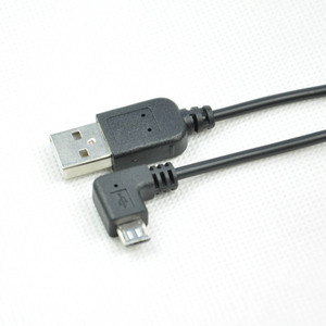 Tùy chỉnh hình chữ L góc bên phải <span class=keywords><strong>USB</strong></span> để <span class=keywords><strong>Micro</strong></span> <span class=keywords><strong>USB</strong></span> sạc cáp đồng nguyên chất với braid che chắn Chứng Khoán phụ kiện máy tính - Product Image 5