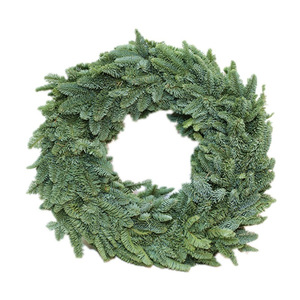 Guirlande de pin frais Ming Flora 80 cm, importée du Danemark, véritable décoration de Noël, cadeau - Product Image 2