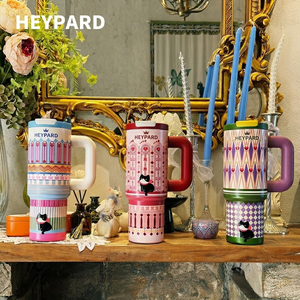 Tazza Termica Isolante Sottovuoto in Acciaio Inossidabile Senza BPA, Ecologica, Antifuoriuscita, con Cannuccia, Regalo di Compleanno Elegante, Novità 2026 - Product Image 6