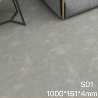 Factory Direct Stone Pattern Wasserdichte Luxus-Vinyl fliesen Klicken Sie auf LVT-Bodenbelag