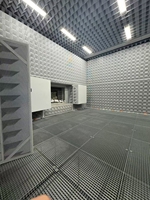 Panneaux acoustiques JH Echo Control pour le contrôle de l'écho, pour murs et plafonds intérieurs, option autocollante, mousse pour le contrôle de l'écho, home cinéma AF027