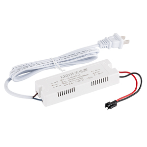 ไดร์เวอร์ไฟ LED 36W 12V แรงดันคงที่ ตัวเรือนอะลูมิเนียม สำหรับไฟ LED ขั้วต่อ SM - Product Image 2