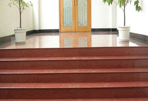 Giá Mới Nhất Ấn Độ <span class=keywords><strong>Ruby</strong></span> Red Granite Tấm Cho Nhà Bếp Countertop Cầu Thang - Product Image 4