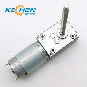 Motorreductor de tornillo sin fin Keshuo DC de 56 mm, 12 V, 200 g.cm de par, micromotor de baja velocidad - Product Image 2