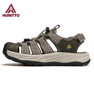 HUMTTO 760289 Sandales de plage en plein air Sandales d'été légères en caoutchouc antidérapantes - Product Image 3