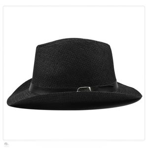 Chapeau de paille de plage d'été de qualité supérieure avec large bord - Product Image 2