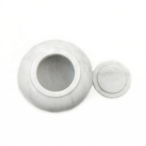 Dog <strong>Urns</strong> <strong>Cat</strong> <strong>Urns</strong> Natural White Marble <strong>Urns</strong> for Ashes - Product Image 2