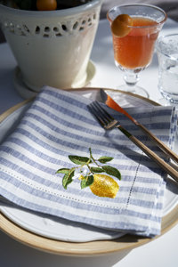 Nappe <span class=keywords><strong>en</strong></span> <span class=keywords><strong>lin</strong></span> à rayures citron, taille personnalisable, serviettes <span class=keywords><strong>en</strong></span> <span class=keywords><strong>lin</strong></span> teintes <span class=keywords><strong>en</strong></span> fil, style populaire, haute qualité, prix abordable - Product Image 4