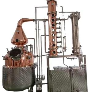 500L Rum & Vodka & Gin & Whisky Distillation Equipment American Popular Style Artisan Complex Still