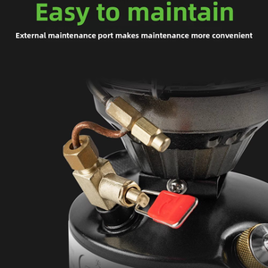 Estufa de Camping Todo en Uno con Encendido, Combustible de <span class=keywords><strong>Butano</strong></span> para 3-5 Personas, Cocina al Aire Libre, Estructura de una Sola Pieza - Product Image 4