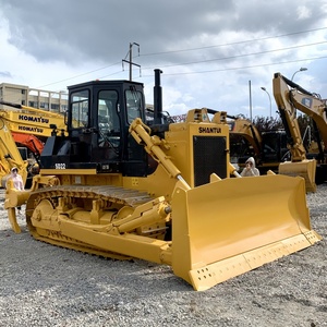 รถปราบดินตีนตะขาบที่ใช้ SD22 220hp Shantui เครื่องยนต์ Sd22 6.4m ³ ความจุถังขายในราคาต่ำ - Product Image 3