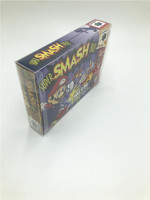 Nouvelle version NTSC jeux N64 super smash bros box