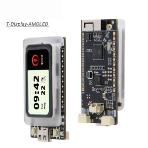 En stock, carte de développement originale LILYGO T-Display-AMOLED-Lite ESP32-S3, écran AMOLED de 1,47 pouce, module d'affichage AMOLED RM67162 - Product Image 2