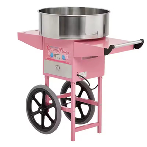 Thương mại di động tự động kẹo bông Xe đẩy máy Điều kiện Mới sản xuất kẹo ngô - Product Image 1