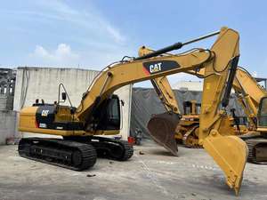 Excavadora de Cadenas 320D Usada a Bajo Precio con Motor, 1 Año de Garantía, Capacidad de Cucharón de 0.53m, en Venta en Shanghái - Product Image 4