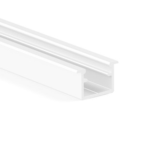 Profilo LED da incasso Kale+ Con copertura per diffusore. Lunghezza 3 m. Disponibile nelle finiture argento opaco, nero opaco e bianco opaco. - Product Image 3