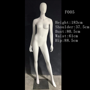 <span class=keywords><strong>Mannequin</strong></span> féminin en fibre de verre couleur chair avec perruques, présentoirs de mariage pour femmes, présentoir en tissu, support de poupée réglable à 20 positions, 15 jours - Product Image 2