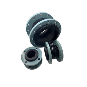 Chất lượng cao duy nhất hình cầu mở rộng Doanh cao su mặt bích kết nối cao su bóng Doanh cho ống mặt bích cao su mở rộng khớp - Product Image 6